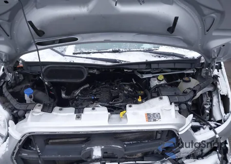 2020 Ford Transit-350 Passenger Van Xlt z USA, uszkodzony, nr VIN 1FBAX2YG3LKA10046